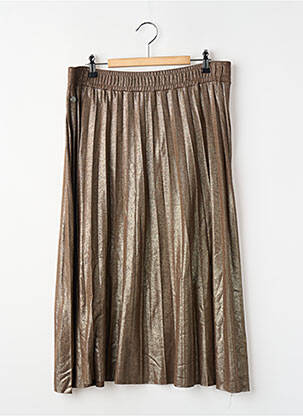 Jupe longue marron STREET ONE femme