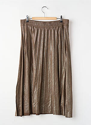 Jupe longue marron STREET ONE femme