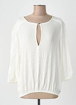 Chemisier blanc GARCIA femme