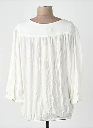 Chemisier blanc GARCIA femme