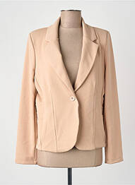 Blazer beige AMELIE & AMELIE femme