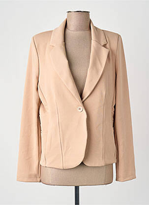 Blazer beige AMELIE & AMELIE femme