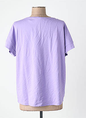 T-shirt violet STREET ONE femme