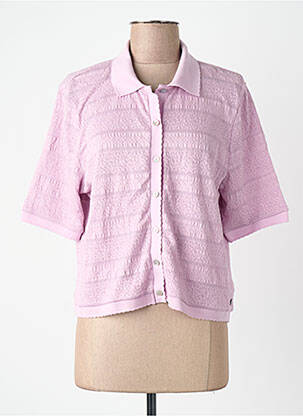 Chemisier violet GARCIA femme