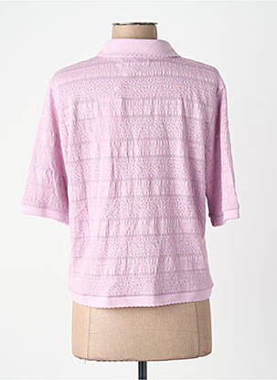 Chemisier violet GARCIA femme