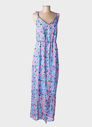 Robe longue bleu VERO MODA femme