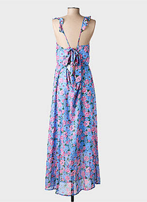 Robe longue bleu VERO MODA femme