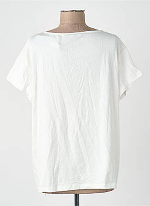 T-shirt blanc MORE & MORE femme