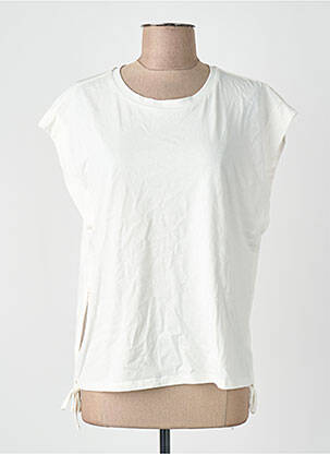 T-shirt manches courtes manches courtes blanc VERO MODA femme