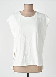 T-shirt manches courtes manches courtes blanc VERO MODA femme