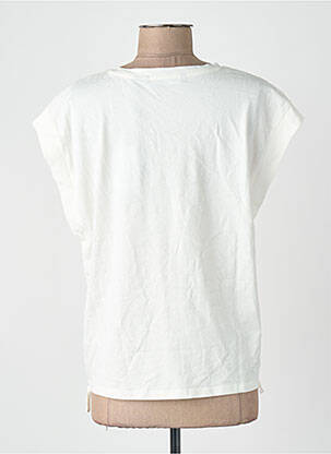 T-shirt manches courtes manches courtes blanc VERO MODA femme