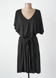 Robe courte noir GARCIA femme