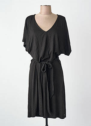Robe courte noir GARCIA femme