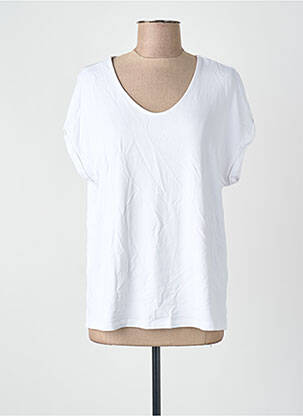 T-shirt blanc STREET ONE femme