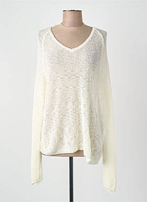 Pull blanc VERO MODA femme