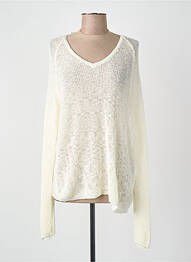 Pull blanc VERO MODA femme