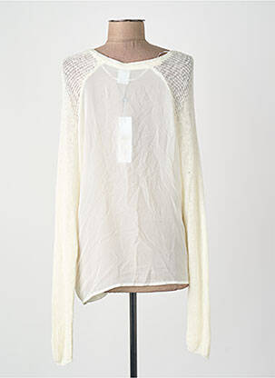 Pull blanc VERO MODA femme