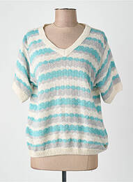 Pull bleu AMELIE & AMELIE femme