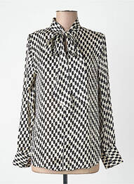 Chemisier noir MANGO femme