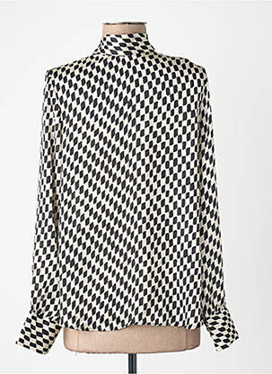 Chemisier noir MANGO femme