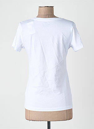 T-shirt blanc MONSIEUR TSHIRT femme