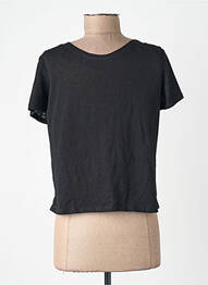 T-shirt noir MOLLY BRACKEN femme