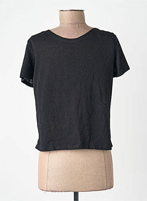 T-shirt noir MOLLY BRACKEN femme