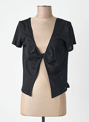T-shirt noir MOLLY BRACKEN femme