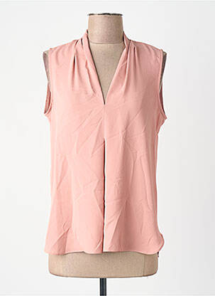 Chemisier orange AMELIE & AMELIE femme
