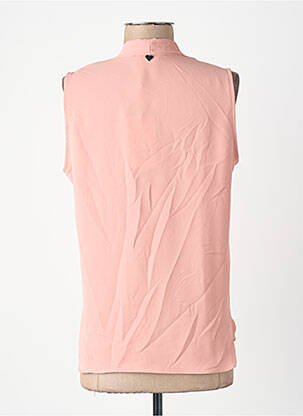 Chemisier orange AMELIE & AMELIE femme
