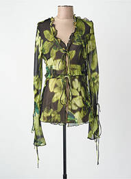 Blouse noir MANGO femme