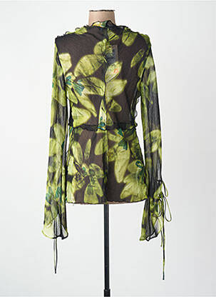 Blouse noir MANGO femme