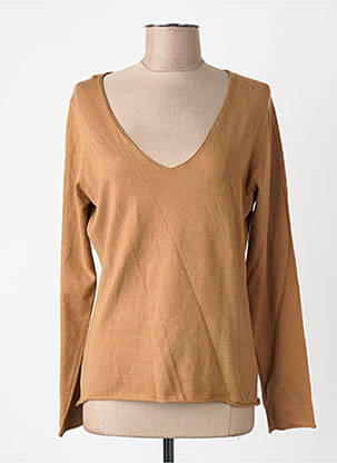 Pull marron LES P'TITES BOMBES femme