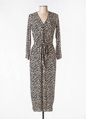 Robe longue noir GARCIA femme