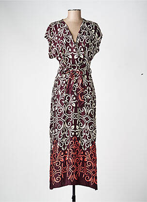 Robe courte violet AMELIE & AMELIE femme