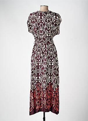 Robe courte violet AMELIE & AMELIE femme
