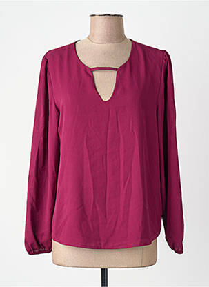 Chemisier rose AMELIE & AMELIE femme