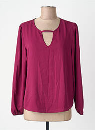 Chemisier rose AMELIE & AMELIE femme