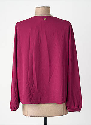 Chemisier rose AMELIE & AMELIE femme