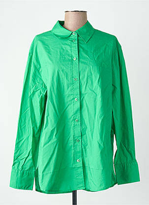 Chemisier vert OPUS femme