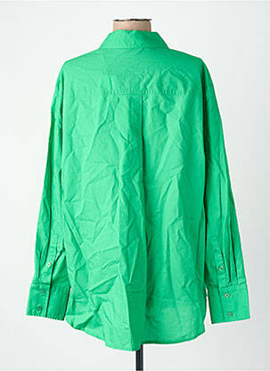 Chemisier vert OPUS femme