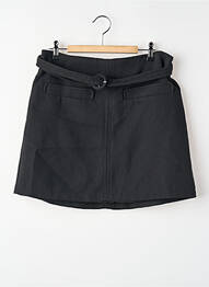 Jupe courte noir MANGO femme