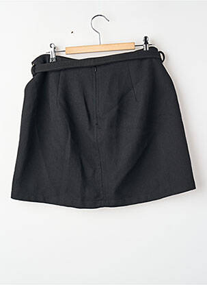 Jupe courte noir MANGO femme