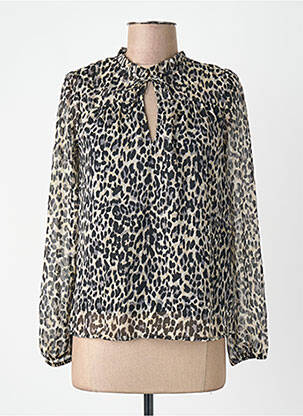 Chemisier coupe droite noir ONLY femme
