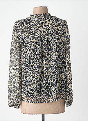 Chemisier coupe droite noir ONLY femme