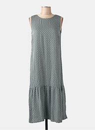 Robe courte vert OPUS femme
