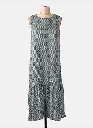 Robe courte vert OPUS femme