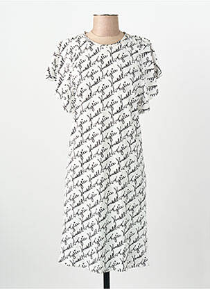 Robe courte blanc KENDALL + KYLIE femme