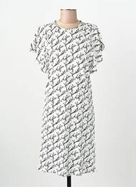 Robe courte blanc KENDALL + KYLIE femme