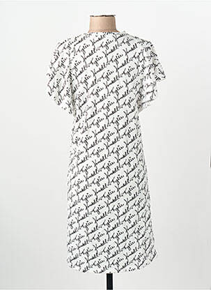 Robe courte blanc KENDALL + KYLIE femme